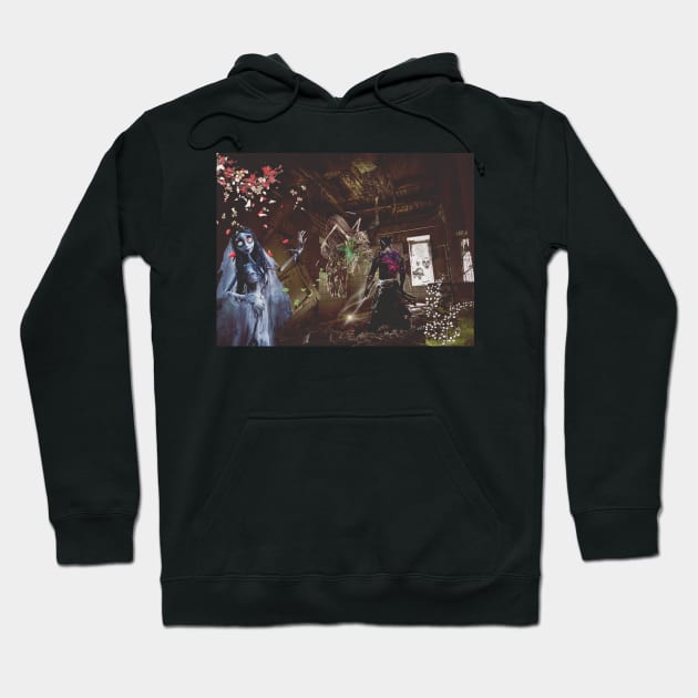 CORPSE BRIDE ART PRINTS Hoodie by MICHAEL ZHOU